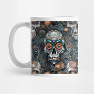 Mecha Skulls Mug